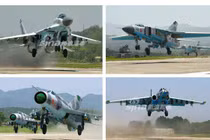 Choáng ngợp cuộc tập trận “đánh tàu sân bay” của Triều Tiên