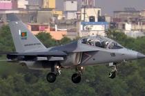 Máy bay huấn luyện Yak-130 lần đầu gặp nạn ở châu Á