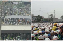 Xô xát ở nhà máy Samsung Bắc Ninh: Nguyên nhân là gì? 