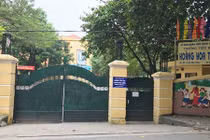 Quận Ba Đình thông tin vụ giòi trong khay cơm trường TH Hoàng Hoa Thám