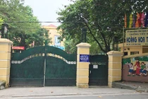 Quận Ba Đình thông tin vụ giòi trong khay cơm trường TH Hoàng Hoa Thám