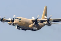 Thèm nhỏ dãi dàn máy bay vận tải Không quân Ả Rập Xê-út