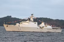 Điểm danh loạt tàu “khủng” duyệt binh cùng chiến hạm Việt Nam