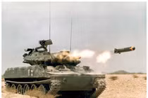 Thảm hại siêu tăng bắn tên lửa trong chiến tranh VN