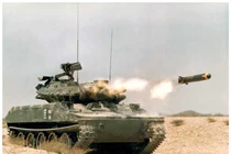 Thảm hại siêu tăng bắn tên lửa trong chiến tranh VN