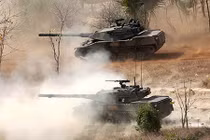 Dàn vũ khí "khủng" tập trận Hổ mang vàng ở Thái Lan