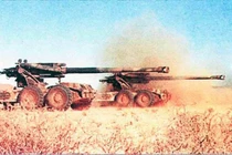 Kinh dị: Phiến quân Syria tóm được siêu pháo 180mm S-23