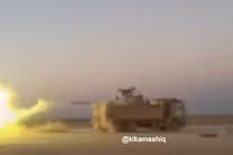 Khiếp uy lực xe tăng chủ lực của phiến quân Syria