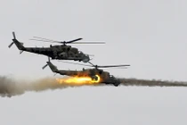 Nga cho Syria trực thăng Mi-24P, phiến quân IS hoảng hồn