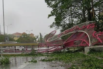 Thiệt hại ban đầu do bão số 10 gây ra ở miền Trung
