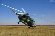 Phát hoảng cảnh trực thăng Mi-8 bay như "say rượu"