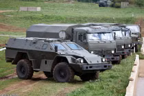 Choáng với dàn xe đặc chủng lực lượng thực thi pháp luật Nga (1)