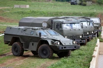 Choáng với dàn xe đặc chủng lực lượng thực thi pháp luật Nga (1)