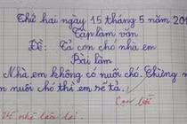 Cạn lời với những bài văn "bá đạo" của học sinh