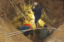 Bí ẩn căn hầm chứa 187 bộ hài cốt dưới nền nhà