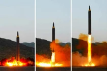 Khám kho tên lửa đạn đạo Triều Tiên khiến Mỹ-Hàn sốc