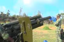 Kỳ lạ: Việt Nam cho lựu pháo “uống nước” làm gì?