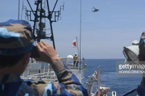 Mục kích tàu CSB Việt Nam diễn tập với Nhật Bản