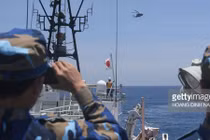 Mục kích tàu CSB Việt Nam diễn tập với Nhật Bản