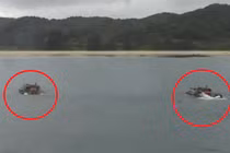 Hải quân đánh bộ Việt Nam vượt mưa gió tập chiếm đảo