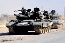 Bằng chứng Quân đội Syria đặc biệt coi trọng tăng T-62M