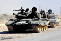Bằng chứng Quân đội Syria đặc biệt coi trọng tăng T-62M