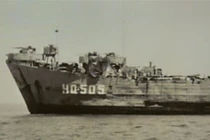 Ảnh hiếm chiếc tàu anh hùng trong trận chiến Gạc Ma 1988