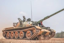 Bất ngờ: Thái Lan vẫn còn dùng xe tăng Type 69 TQ