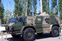 Bất ngờ loại xe thiết giáp Nga lại mới đưa tới Syria