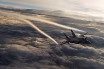 Dũng mãnh tiêm kích MiG-31 đánh chặn trên tầng bình lưu