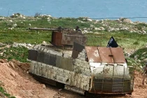 Rùng mình lô cốt di động của phiến quân IS ở Syria