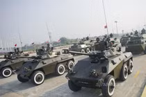 Giật mình dàn vũ khí “khủng” Quân đội Myanmar duyệt binh