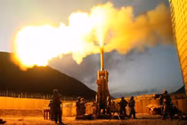 Bất ngờ: Mỹ tung đại bác “khủng” tới chiến trường Syria