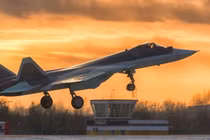 Kinh ngạc hệ thống tiếp nhiên liệu của siêu cơ Su T-50