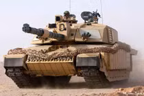 Đây mới là xe tăng có giáp “khủng” nhất hành tinh