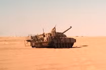 Xe tăng giá “khủng” nhất thế giới thảm bại tại Yemen