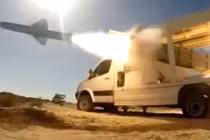 Mỹ khóc thét với bệ phóng tên lửa diệt hạm của Iran