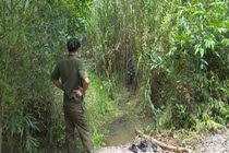 Kinh hoàng phát hiện xác bé gái 13 tuổi bị chôn trong bụi cây