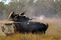 Cận cảnh xe thiết giáp nhảy dù đầu tiên của Mỹ