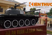 Một ngày làm việc kho dự trữ tăng thiết giáp Việt Nam