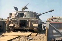 Pháo M108 thời chiến tranh Việt Nam nghỉ hưu trên toàn cầu