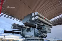 Ngạc nhiên tổ hợp phòng không Pantsir-M: Giống hệt Palma Việt Nam