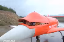 Tuyệt vời UAV phản lực cao tốc Việt Nam chế tạo