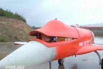 Tuyệt vời UAV phản lực cao tốc Việt Nam chế tạo