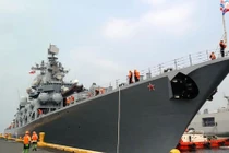 Chiêm ngưỡng tàu chiến Nga đang khiến Philippines choáng ngợp