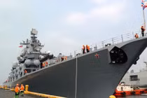 Chiêm ngưỡng tàu chiến Nga đang khiến Philippines choáng ngợp