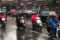 Ngày đầu kỳ nghỉ Tết Dương lịch, Sài Gòn mưa tầm tã