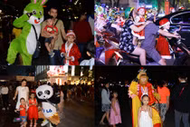 TP HCM: “Biển người” đổ ra đường đón Giáng sinh 2018
