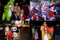 TP HCM: “Biển người” đổ ra đường đón Giáng sinh 2018