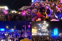 TP HCM: “Biển người” đổ về trung tâm đón Giao thừa 2019